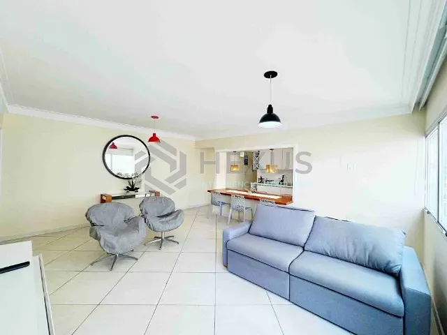 Apartamento 2 quartos e 3 banheiros, à venda, no bairro Jardim Astúrias em Guarujá