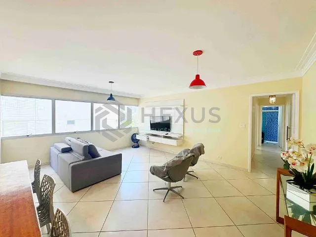 Apartamento 2 quartos e 3 banheiros, à venda, no bairro Jardim Astúrias em Guarujá