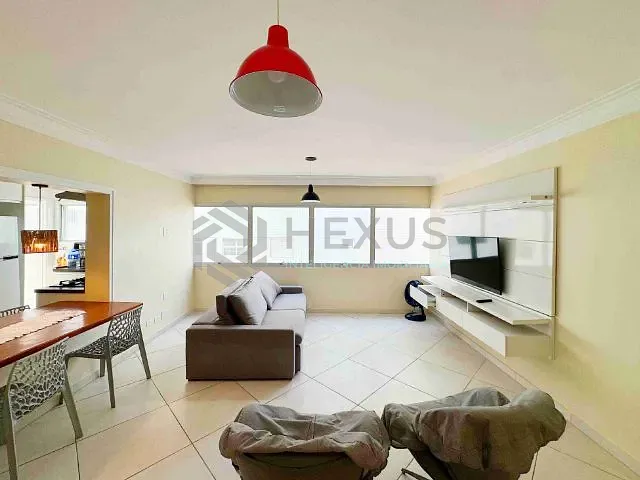 Apartamento 2 quartos e 3 banheiros, à venda, no bairro Jardim Astúrias em Guarujá