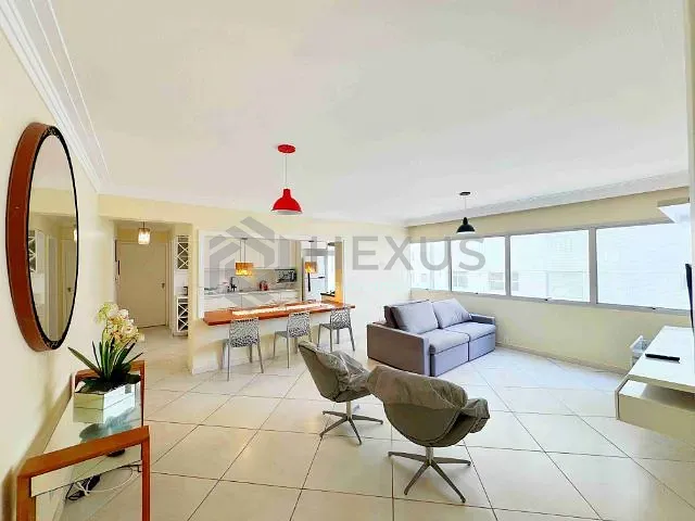 Apartamento 2 quartos e 3 banheiros, à venda, no bairro Jardim Astúrias em Guarujá
