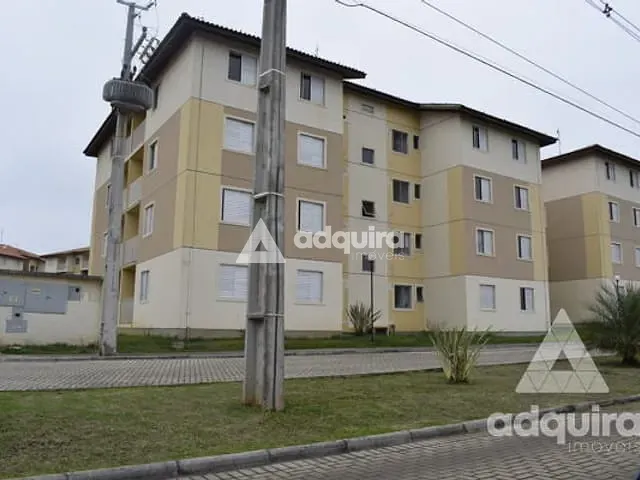 Apartamento com 75m² 3 quartos e 1 banheiro, à venda, no bairro Uvaranas em Ponta Grossa