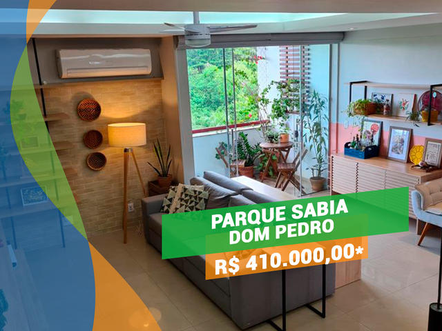 Foto do Apartamento - Parque Sabiá 3Qts/1St Dom Pedro | Apartamentos Manaus Imobiliária