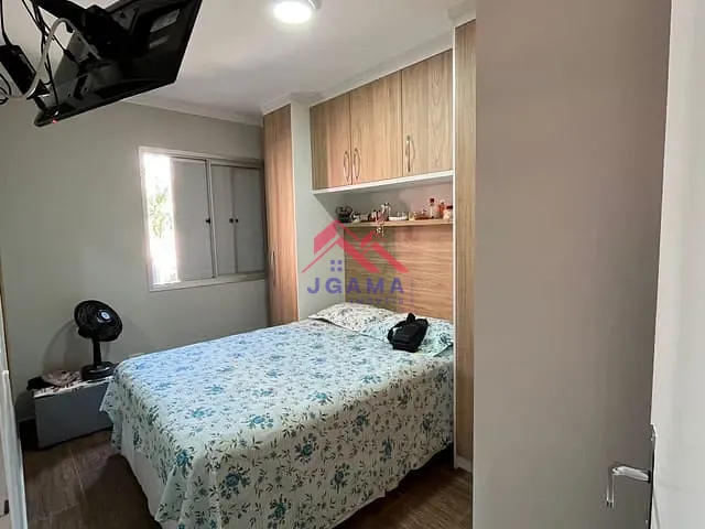 Apartamento com 65m² 2 quartos e 1 banheiro, à venda, no bairro Jardim Umarizal em São Paulo