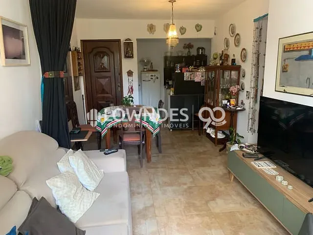 Apartamento com 69m² 2 quartos e 2 banheiros, à venda, no bairro Humaitá em Rio de Janeiro