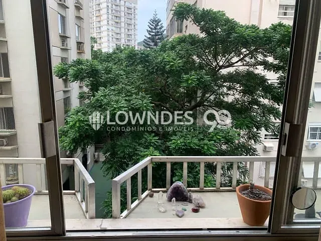 Apartamento com 69m² 2 quartos e 2 banheiros, à venda, no bairro Humaitá em Rio de Janeiro