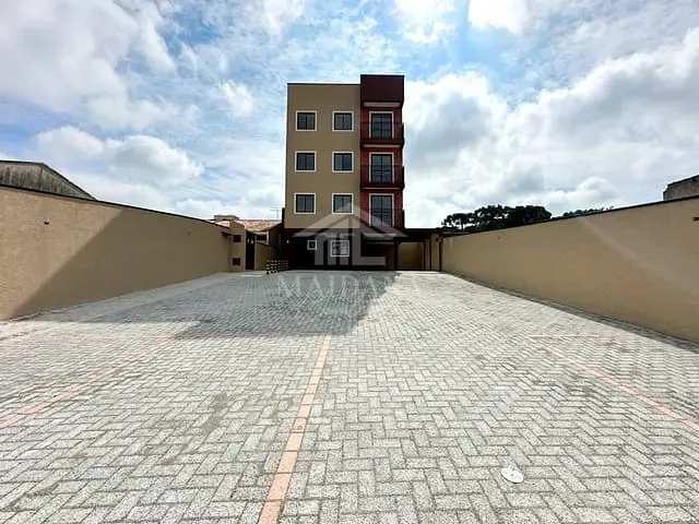 Apartamento com 49m² 2 quartos e 1 banheiro, à venda, no bairro Parque da Fonte em São José dos Pinhais