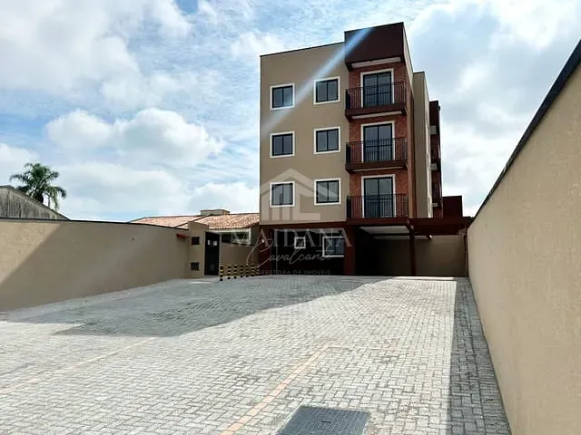 Apartamento com 49m² 2 quartos e 1 banheiro, à venda, no bairro Parque da Fonte em São José dos Pinhais