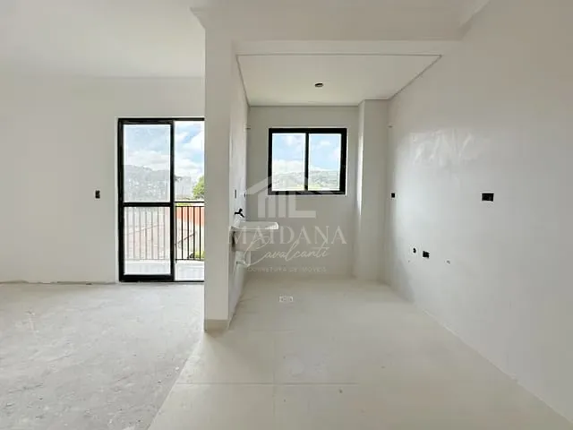 Apartamento com 49m² 2 quartos e 1 banheiro, à venda, no bairro Parque da Fonte em São José dos Pinhais