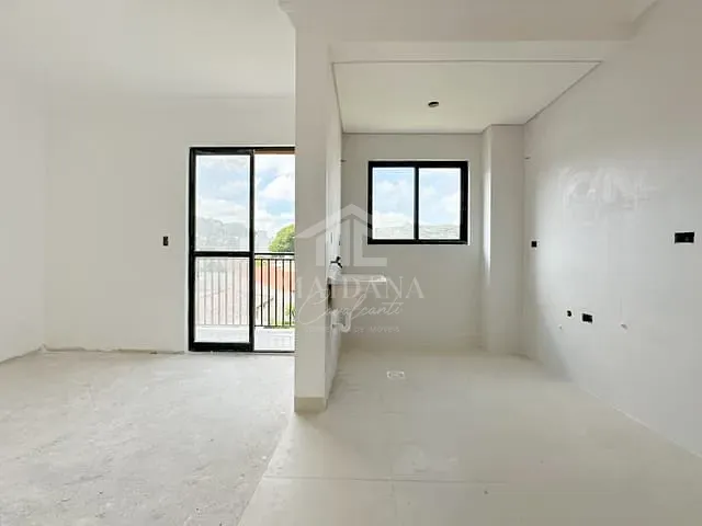 Apartamento com 49m² 2 quartos e 1 banheiro, à venda, no bairro Parque da Fonte em São José dos Pinhais