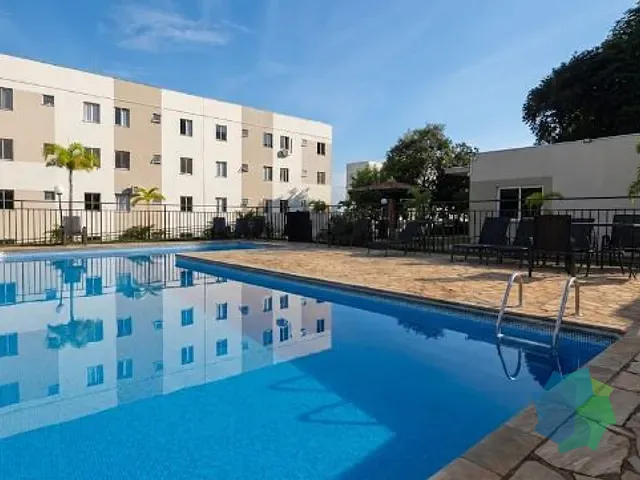 Apartamento com 42m² 2 quartos e 1 banheiro, à venda, no bairro Residencial Parque Laguna em Salto