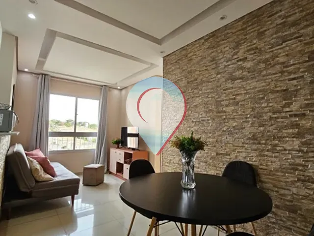 Apartamento 2 quartos e 1 banheiro, à venda, no bairro Cidade Nova em Jundiaí