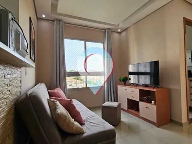 Apartamento 2 quartos e 1 banheiro, à venda, no bairro Cidade Nova em Jundiaí
