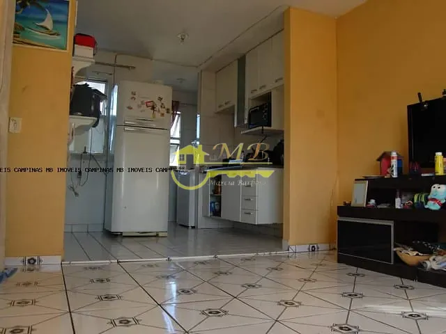 Apartamento 2 quartos e 1 banheiro, à venda, no bairro Jardim Cristina em Campinas
