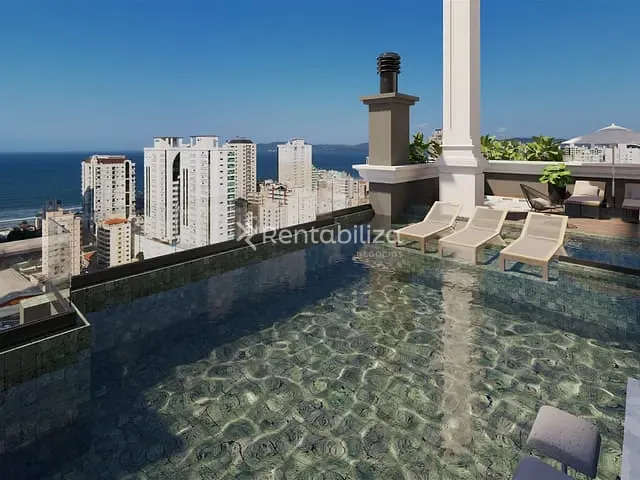 Apartamento 2 quartos e 1 banheiro, à venda, no bairro Morretes em Itapema