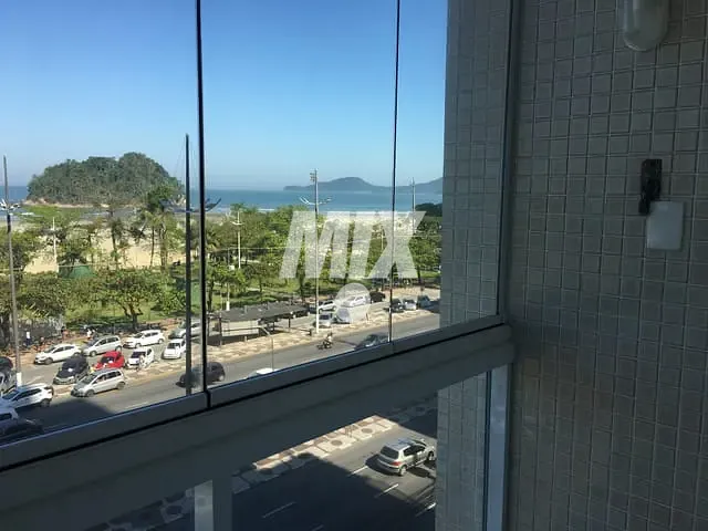Apartamento 2 quartos e 2 banheiros, à venda, no bairro José Menino em Santos