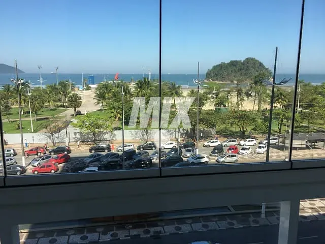 Apartamento 2 quartos e 2 banheiros, à venda, no bairro José Menino em Santos