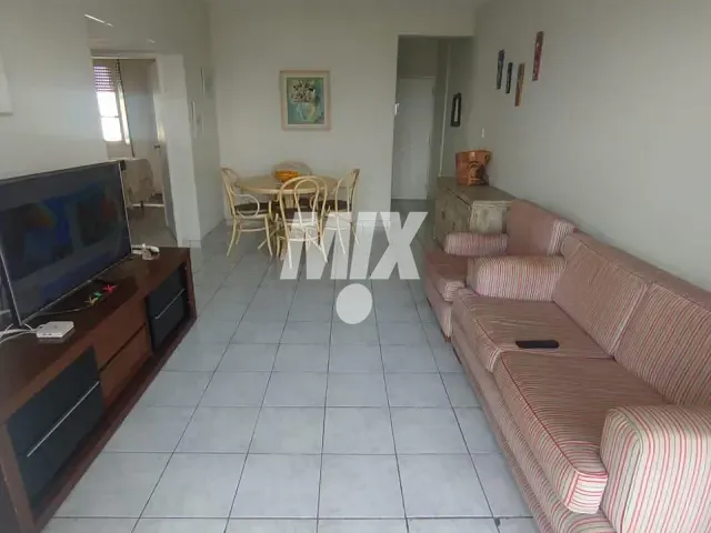 Apartamento 2 quartos e 2 banheiros, à venda, no bairro José Menino em Santos