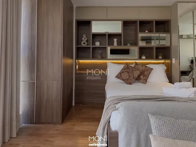 Apartamento 1 quarto e 1 banheiro, à venda, no bairro Norte (Águas Claras) em Brasília
