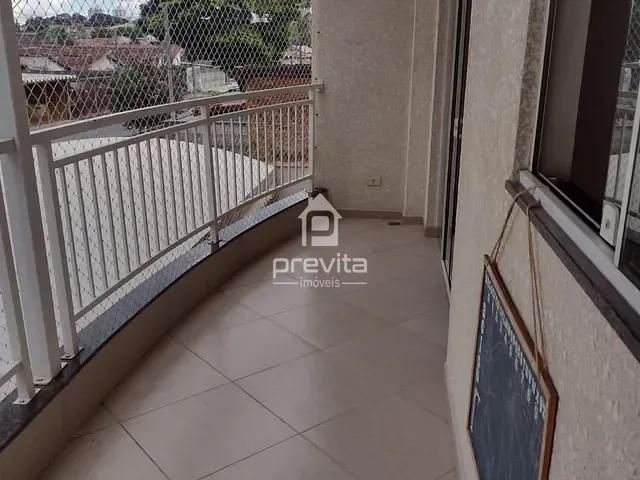 Apartamento com 120m² 3 quartos e 2 banheiros, à venda, no bairro Vila Santa Isabel em Taubaté
