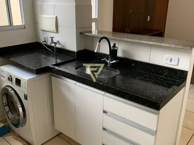 Apartamento com 42m² 2 quartos e 1 banheiro, à venda ou para alugar, no bairro Jardim Silvio Passalacqua em Ribeirão Preto