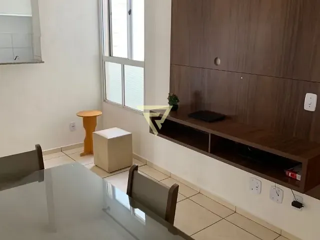 Apartamento com 42m² 2 quartos e 1 banheiro, à venda ou para alugar, no bairro Jardim Silvio Passalacqua em Ribeirão Preto