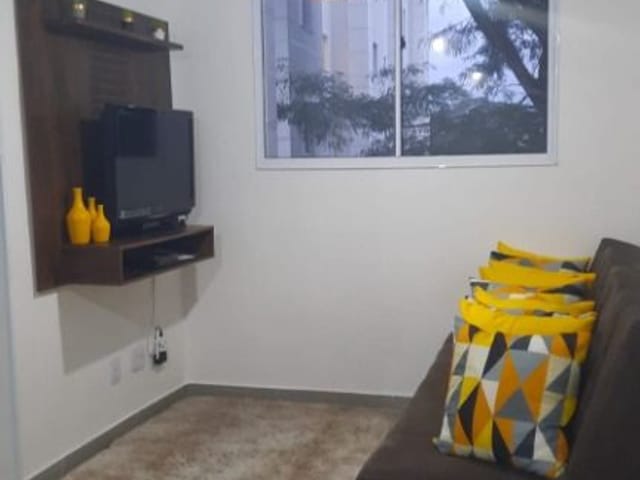 Foto do Apartamento - Apartamento com 2 dormitórios à venda, 43 m² por R$ 245.000 - Jardim das Indústrias - São José dos Campos/SP | RUSSI IMÓVEIS