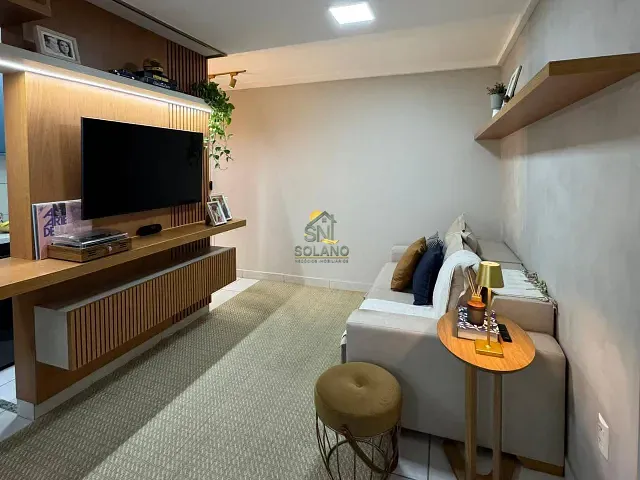 Apartamento 3 quartos e 2 banheiros, à venda, no bairro Parque Amazônia em Goiânia