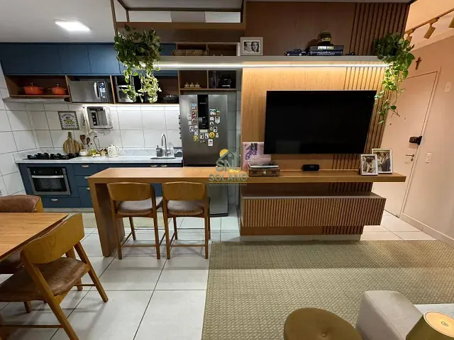 Apartamento 3 quartos e 2 banheiros, à venda, no bairro Parque Amazônia em Goiânia
