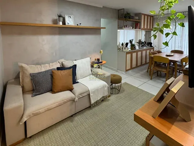 Apartamento 3 quartos e 2 banheiros, à venda, no bairro Parque Amazônia em Goiânia