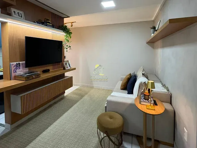 Apartamento 3 quartos e 2 banheiros, à venda, no bairro Parque Amazônia em Goiânia