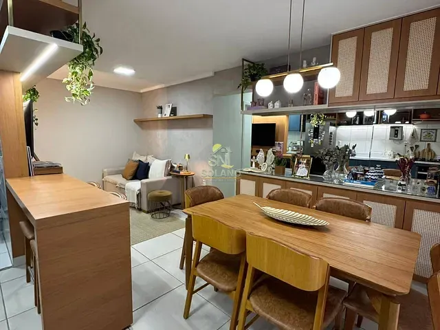 Apartamento 3 quartos e 2 banheiros, à venda, no bairro Parque Amazônia em Goiânia