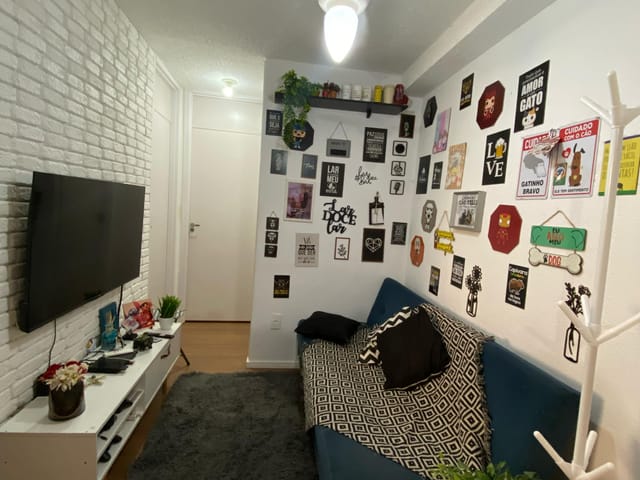 Apartamento 1 quarto e 1 banheiro, à venda, no bairro Santa Cruz em Rio de Janeiro