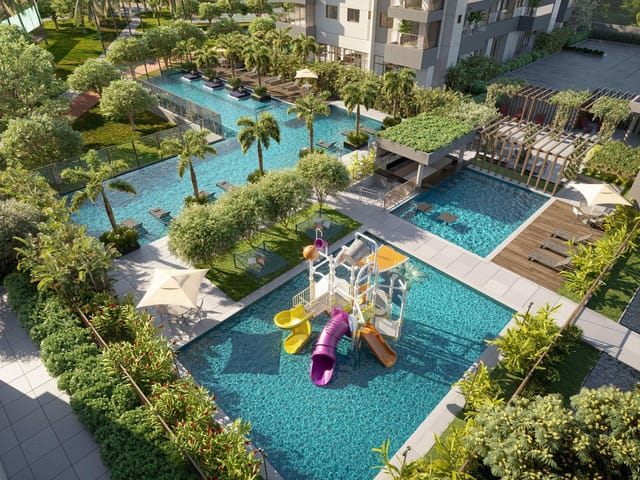 Foto do Apartamento - Be Península - 2 e 3 Quartos com lazer inigualável! | Tech Brokers