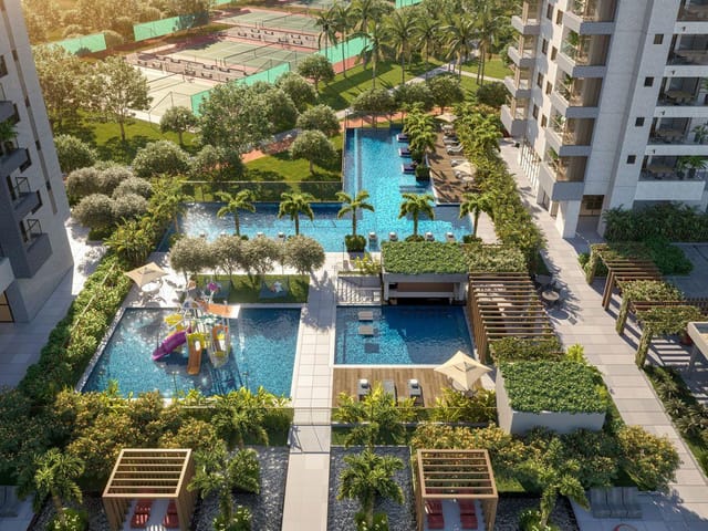 Foto do Apartamento - Be Península - 2 e 3 Quartos com lazer inigualável! | Tech Brokers