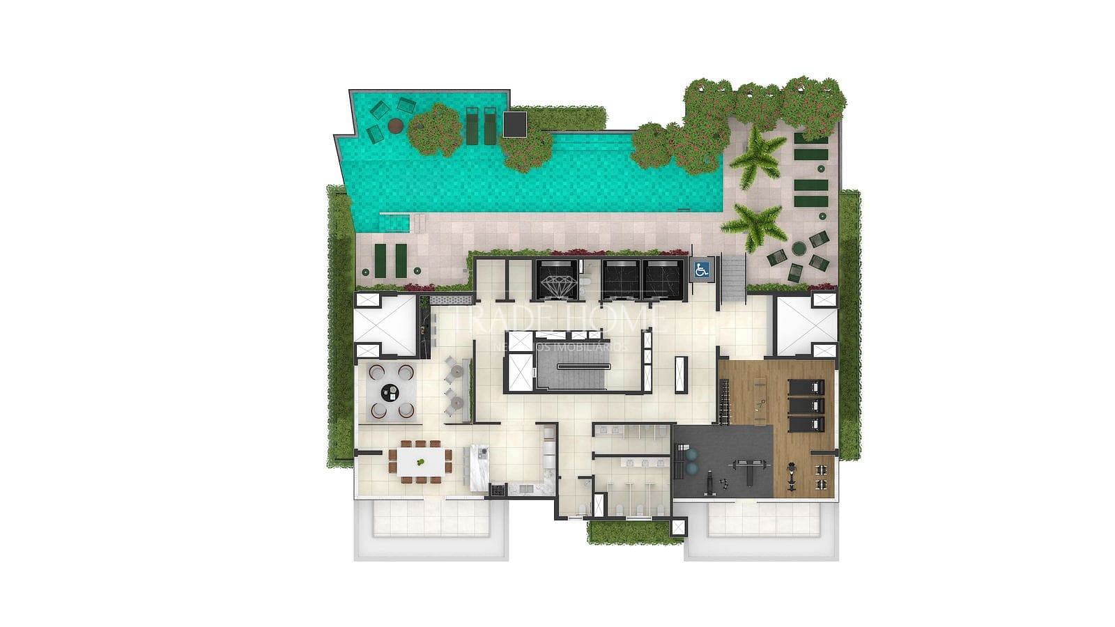 Apartamento, 2 quartos, 72 m² - Foto 66