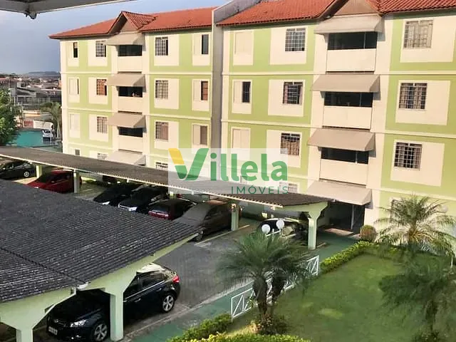 Apartamento 2 quartos e 1 banheiro, à venda, no bairro Vila Figueira em Suzano