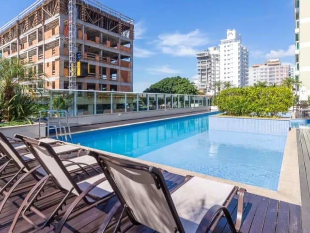Apartamento 2 quartos e 2 banheiros, à venda, no bairro Praia Brava de Itajaí em Itajaí