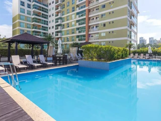 Apartamento 2 quartos e 2 banheiros, à venda, no bairro Praia Brava de Itajaí em Itajaí