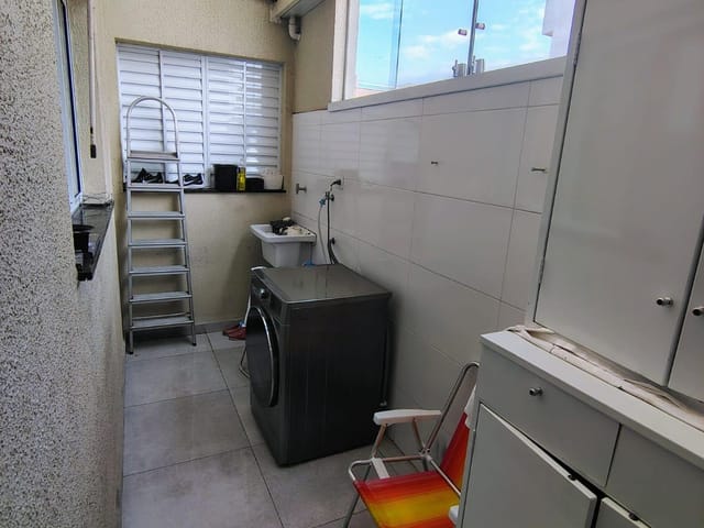 Apartamento 2 quartos e 2 banheiros, à venda, no bairro Vila Cecília Maria em Santo André