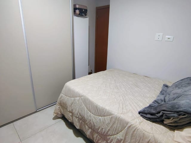 Apartamento 2 quartos e 2 banheiros, à venda, no bairro Vila Cecília Maria em Santo André