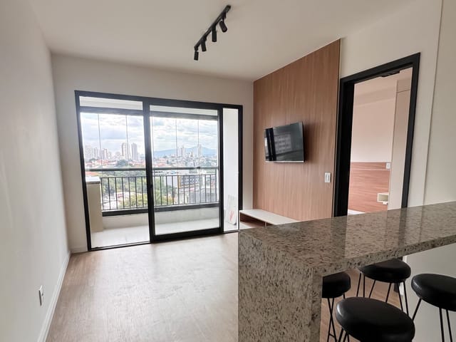 Foto do Apartamento - Apartamento com 1 quarto para alugar, 38 m² por R$ 5.000/mês - Santana | MONDELO & BAKALEIKO CONSULTORES IMOBILIARIOS LTDA