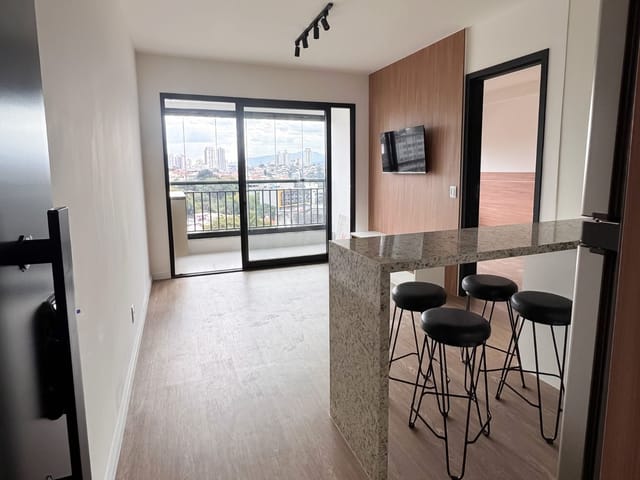 Foto do Apartamento - Apartamento com 1 quarto para alugar, 38 m² por R$ 5.000/mês - Santana | MONDELO & BAKALEIKO CONSULTORES IMOBILIARIOS LTDA