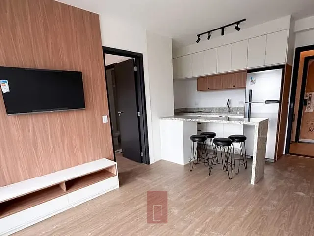 Apartamento com 38m² 1 quarto e 1 banheiro, para alugar, no bairro Santana em São Paulo