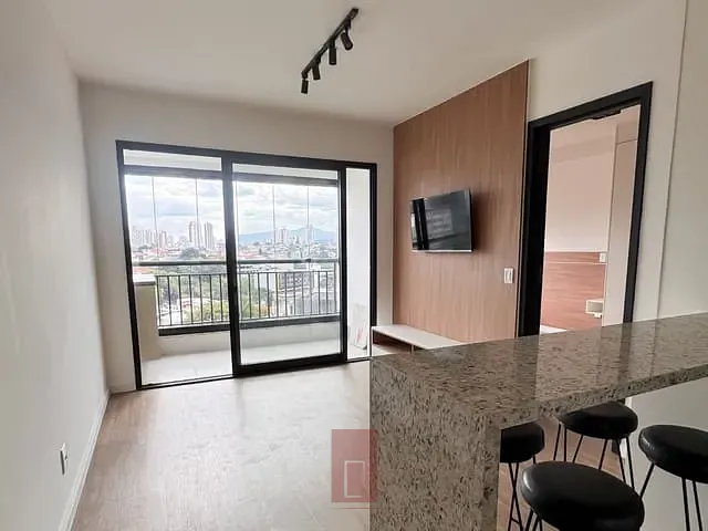 Apartamento com 38m² 1 quarto e 1 banheiro, para alugar, no bairro Santana em São Paulo