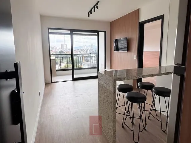Apartamento com 38m² 1 quarto e 1 banheiro, para alugar, no bairro Santana em São Paulo