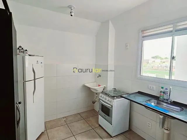 Apartamento 2 quartos e 1 banheiro, à venda, no bairro Vitta São José em Bauru