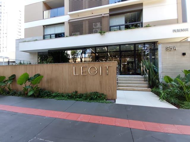 Foto do Apartamento - LEGIT 14º Andar Frente | 2 Vagas Paralelas | Novo e Pronto para Valorizar | Benites & Gonzaga Imóveis