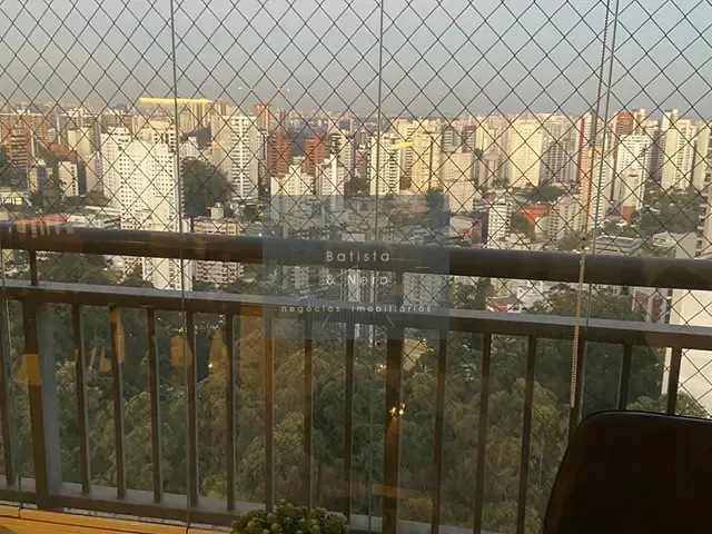 Apartamento com 122m² 3 quartos e 3 banheiros, à venda, no bairro Vila Andrade em São Paulo