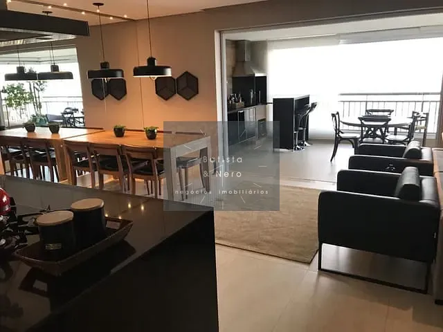 Apartamento com 122m² 3 quartos e 3 banheiros, à venda, no bairro Vila Andrade em São Paulo