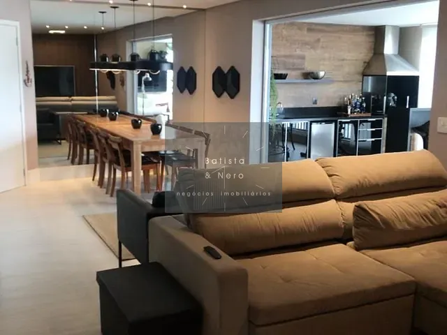 Apartamento com 122m² 3 quartos e 3 banheiros, à venda, no bairro Vila Andrade em São Paulo